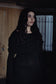 Annina black monkcore dress