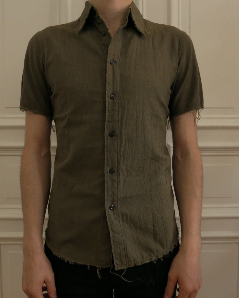 Shellac shortsleeve shirt