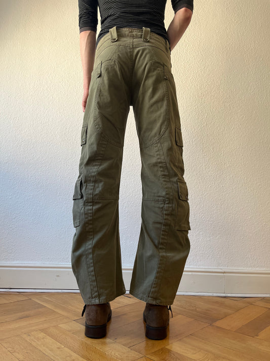 Andrew Mackenzie fisherman cargo pants