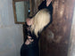Annina black monkcore dress
