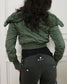 Green Phard bomber jacket