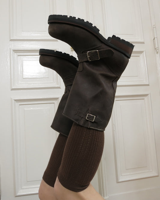 Buffalo motorcycle boots
