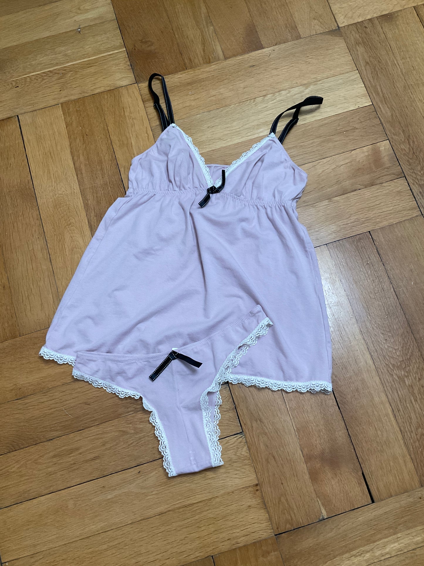 Cami panty set