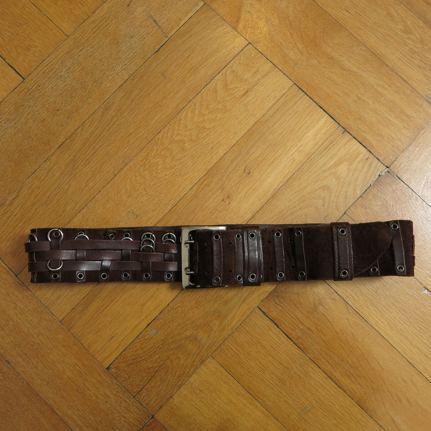 Sportmax brown belt