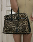 Pony hair "birkin"