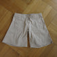 Flared safari shorts