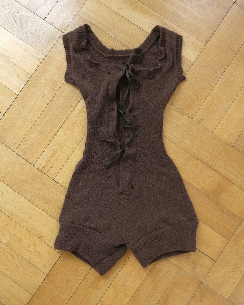 eithne padraigin ni bhraonain - silkfur onesie #1