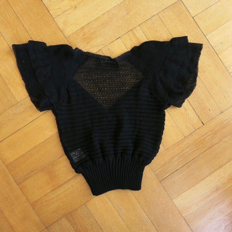 Black ballet top