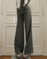 Trousers with suspenders