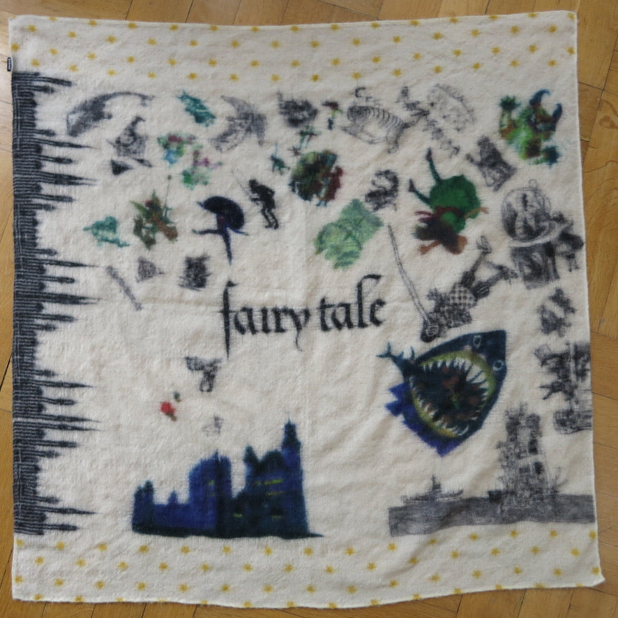 fairytale wool foulard