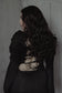 Annina black monkcore dress