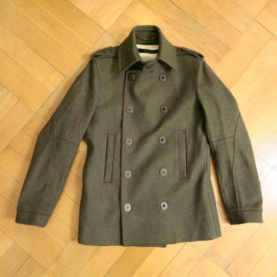 Dsquared2 military coat