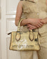Vintage newspaper purse