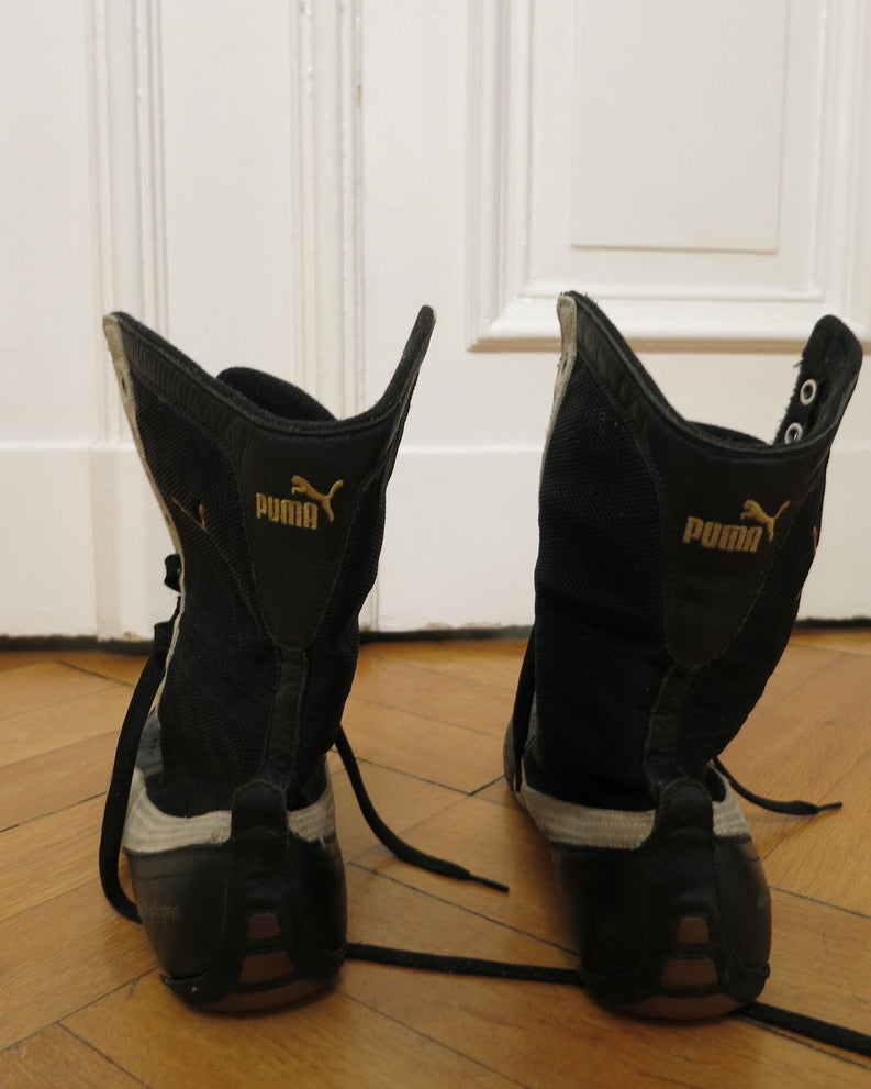 Puma boxing shoes