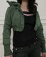 Green Phard bomber jacket