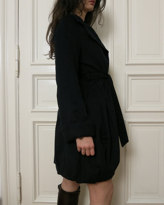 Navy coat from Sportmax