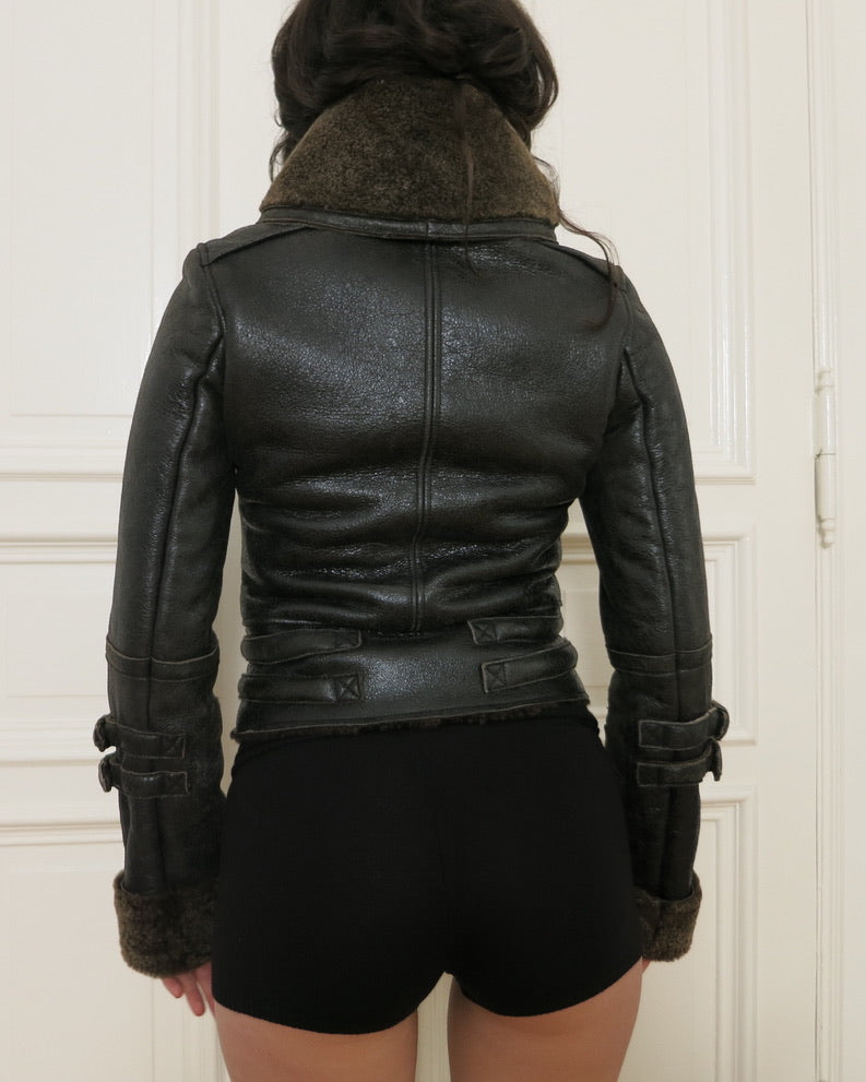 Shearling jacket