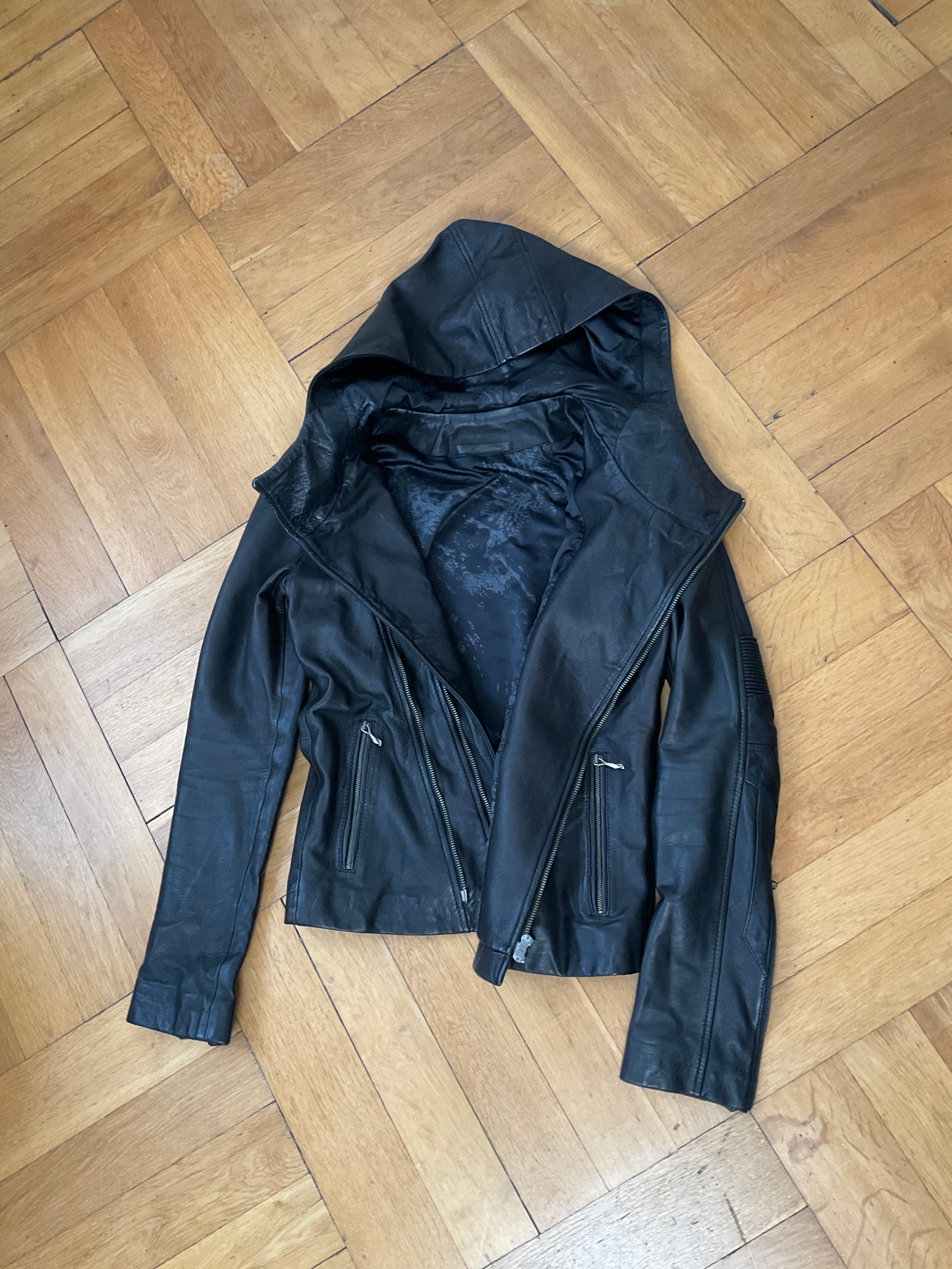 14th addiction sheepskin jacket