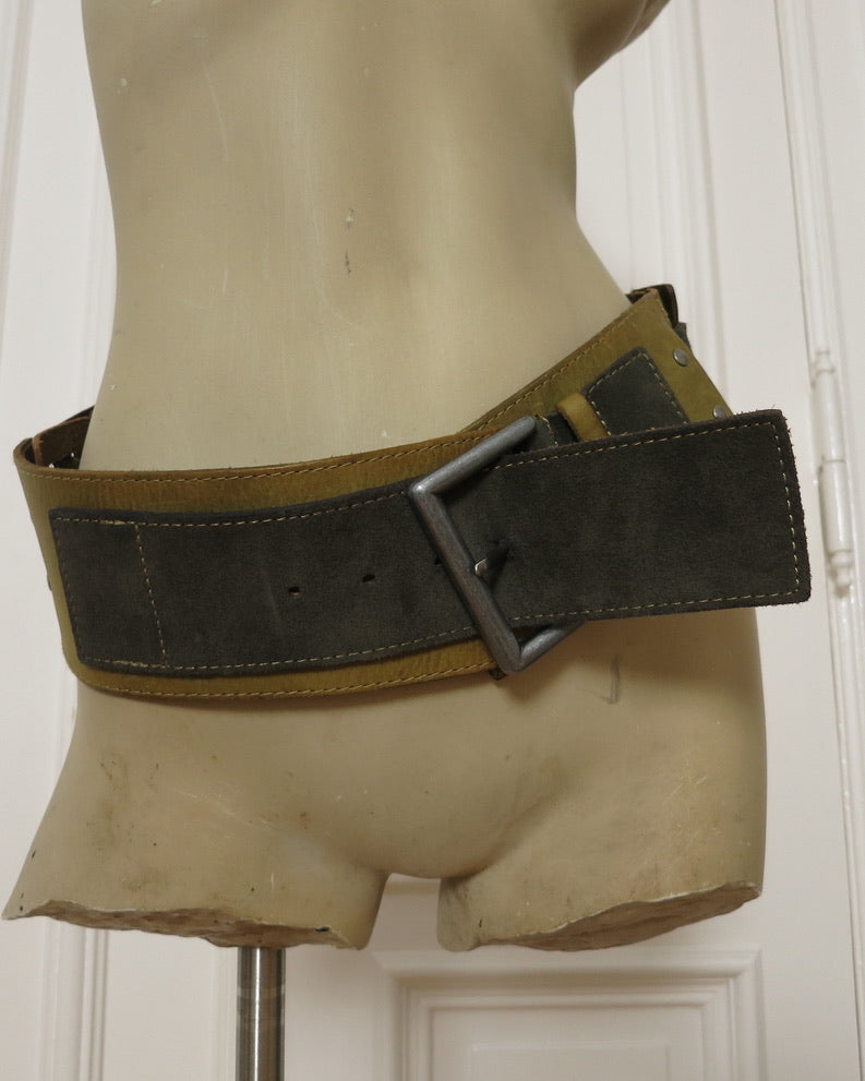 Sportmax beige belt