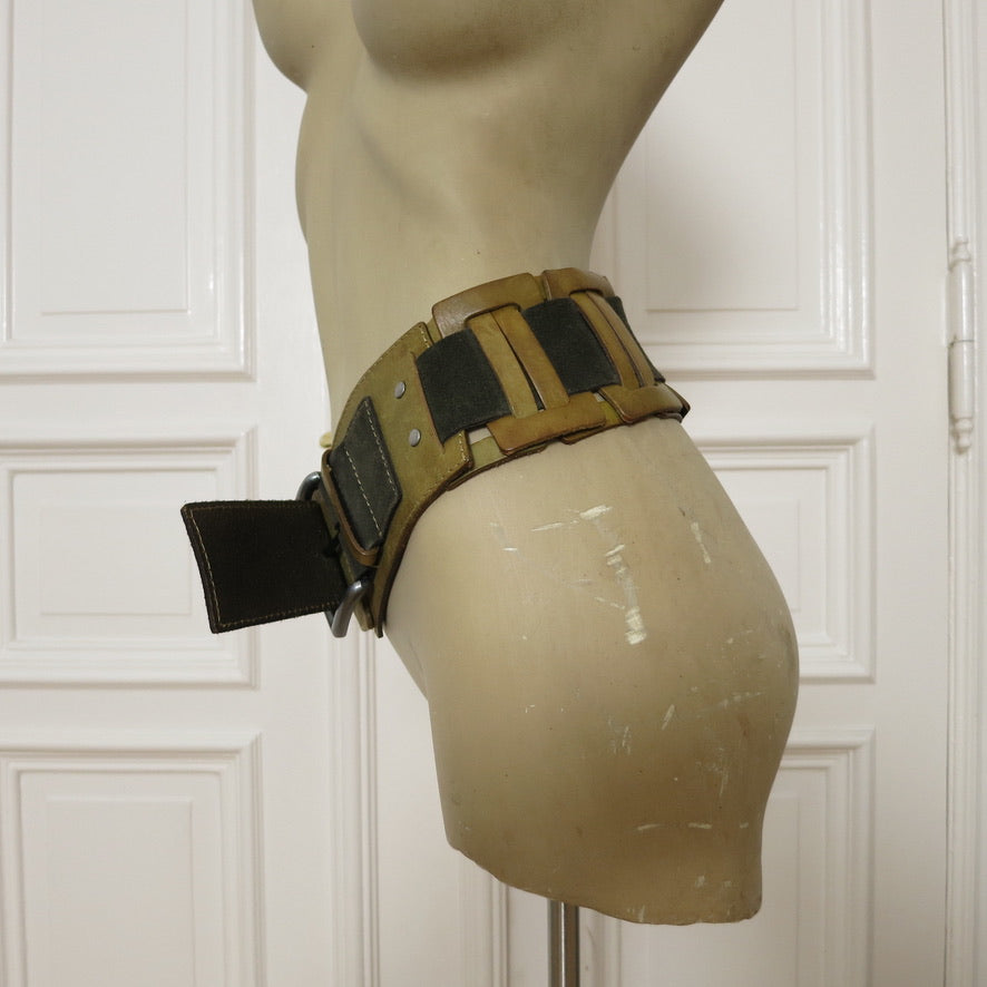 Sportmax beige belt