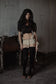 Annina lace and distressed top