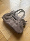 Alpine wool “birkin”