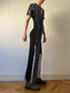 MM6 trompe l'oeil jumpsuit