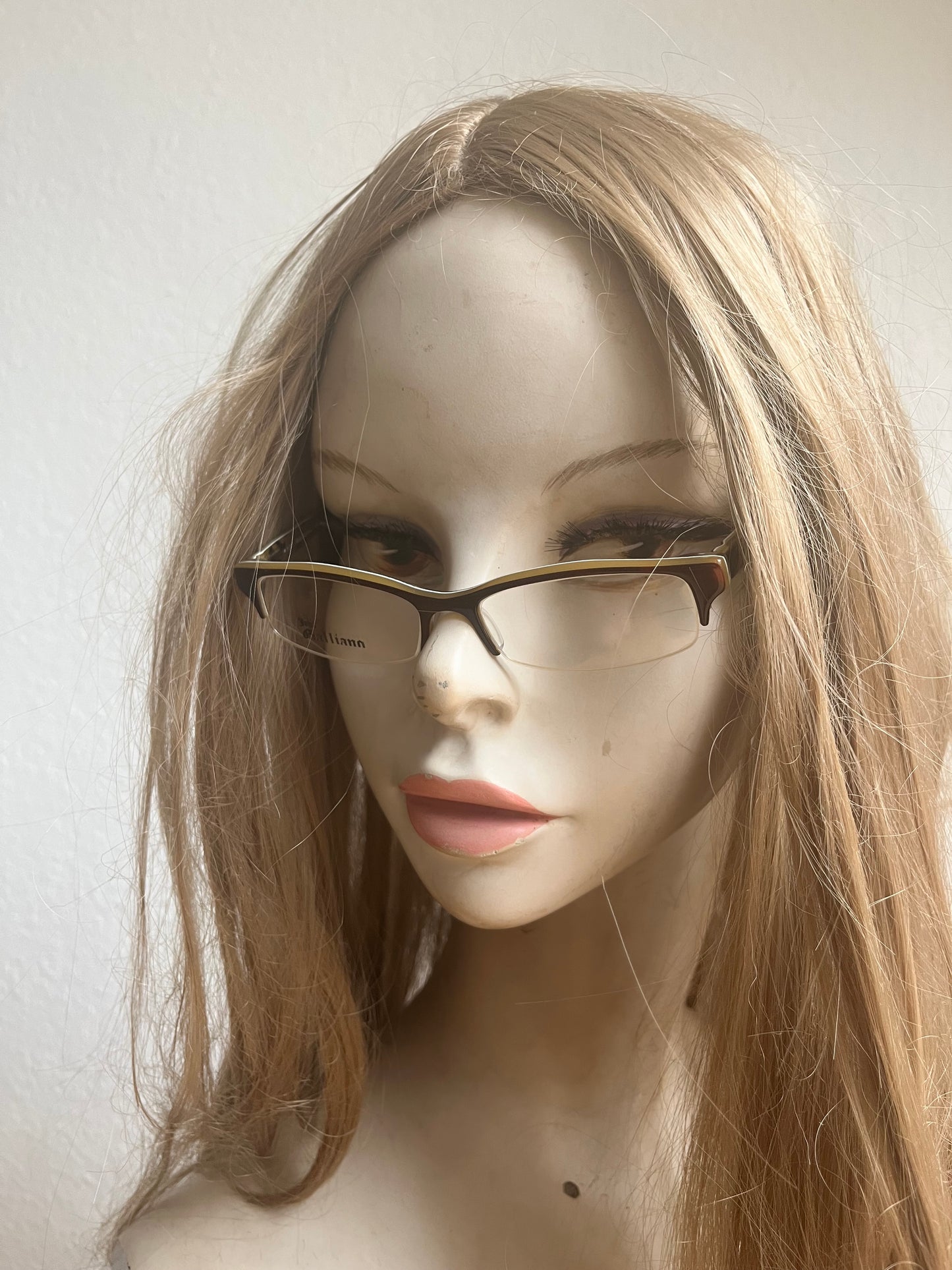 John Galliano Office siren glasses