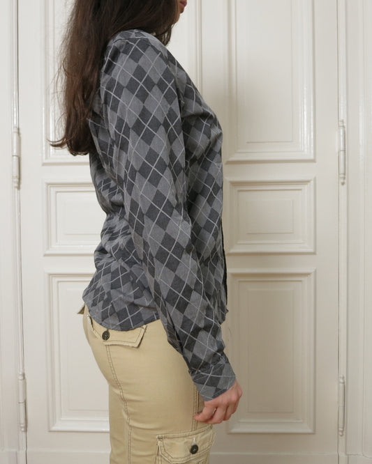 Argyle shirt
