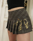 Crown miniskirt