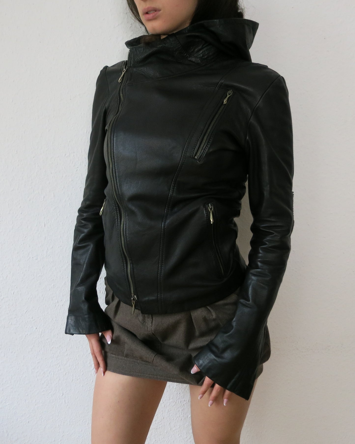 14th addiction sheepskin jacket