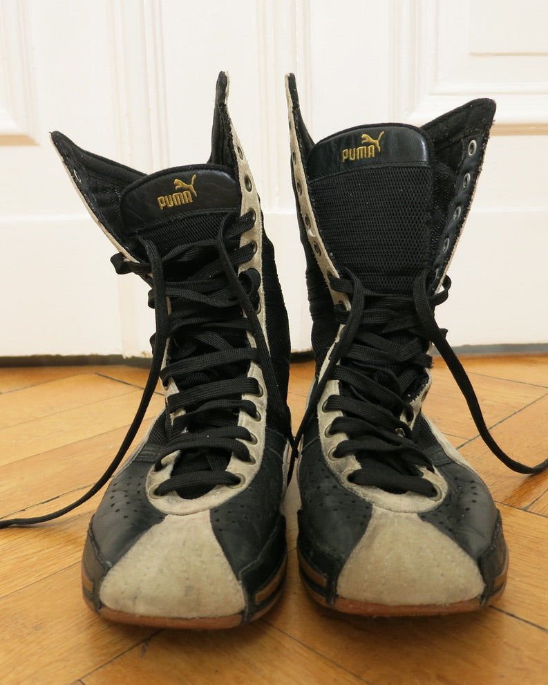 Puma boxing shoes
