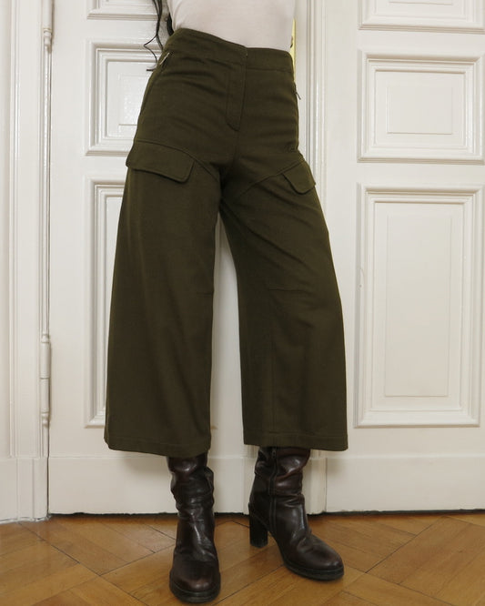 Sportmax wool trousers