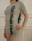 eithne padraigin ni bhraonain grey branded onesie