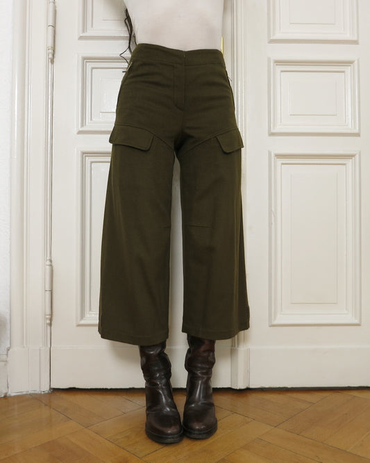Sportmax wool trousers