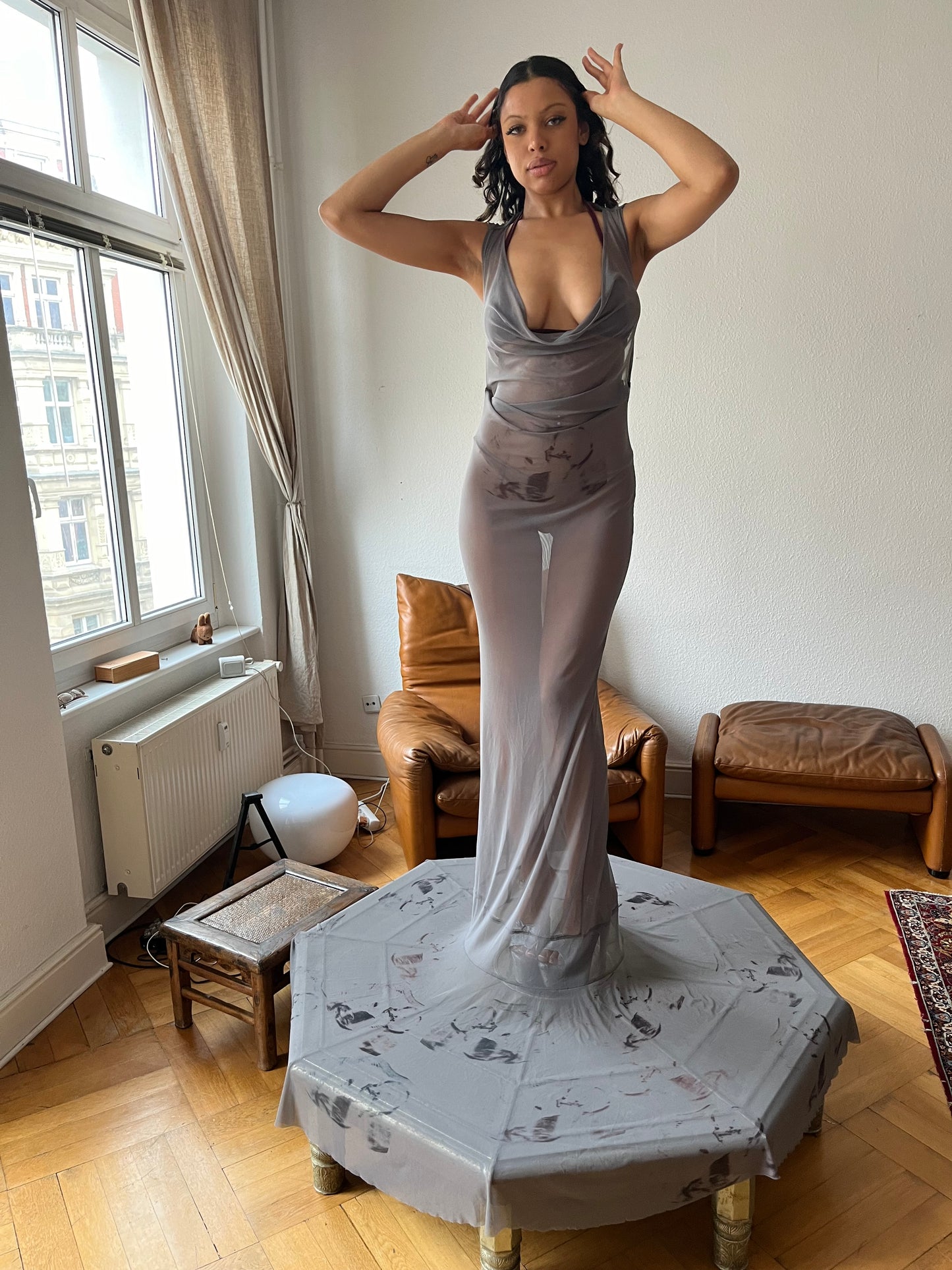 ex-myszka "Mother" maxi dress