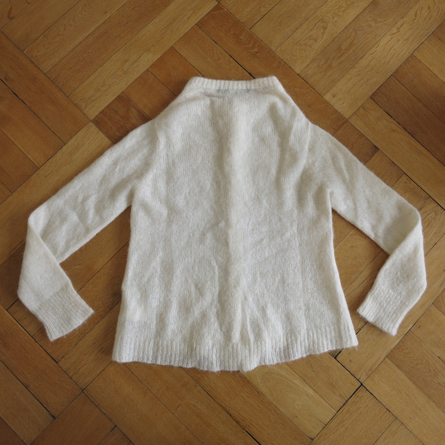 Comme des Garcons alpaca cardigan