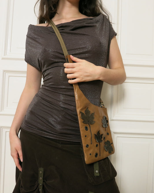 Prada FW 99 leaf bag