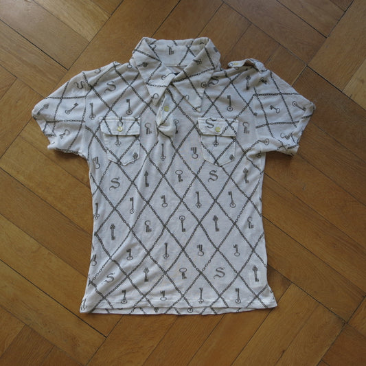 Key print polo