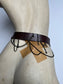 Dries Van Noten leather belt