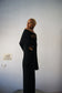 Annina black monkcore dress
