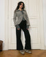 Chic wool trousers