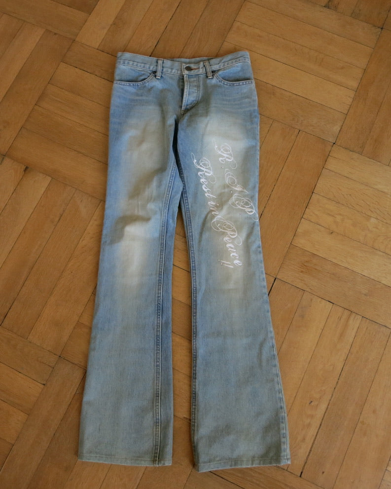 R.I.P. jeans