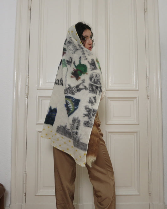 fairytale wool foulard