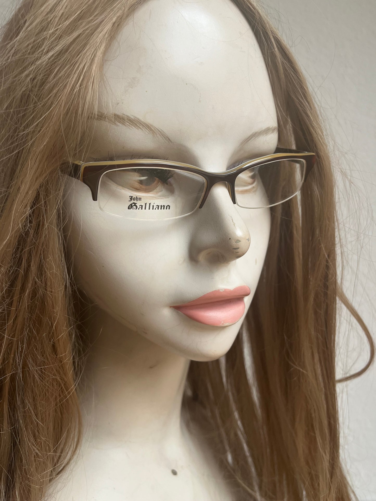 John Galliano Office siren glasses