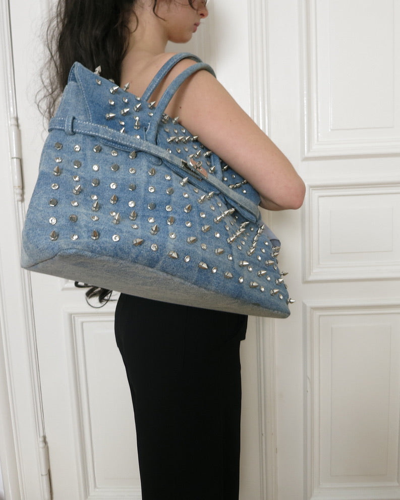 Denim "birkin"