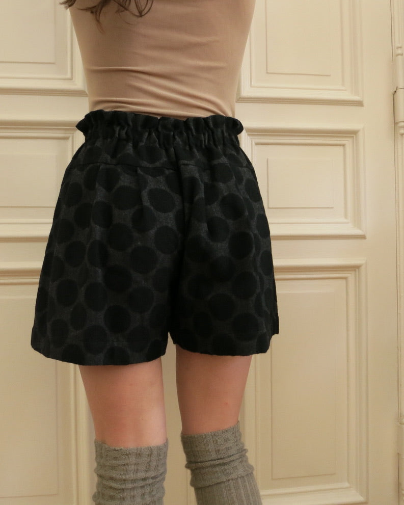 Gomme polkadot shorts