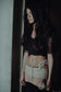 Annina lace and distressed top