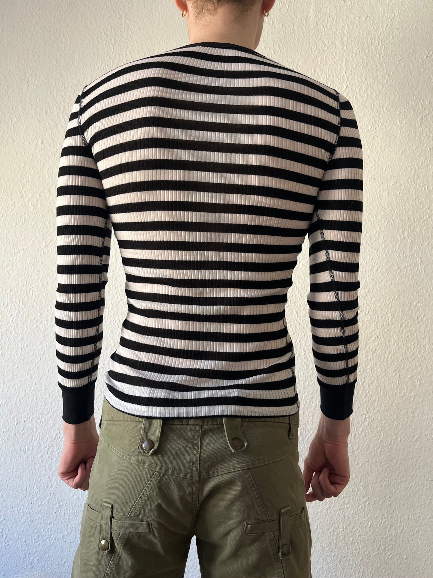 5351 Pour les Hommes striped longsleeve