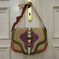 Colorful canvas purse
